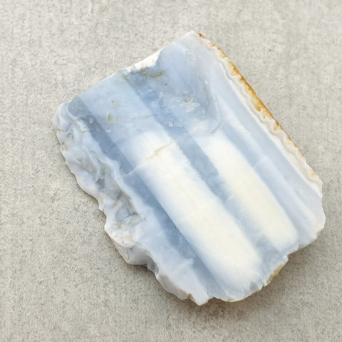 Blue opal cut raw 33x25 mm no 124 Blue opal cut raw 33x25 mm no 124