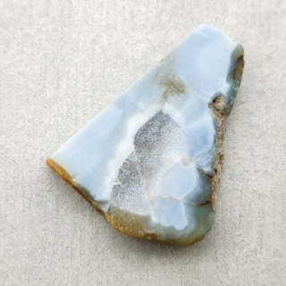 Blue cut opal raw 33x27 mm no 128