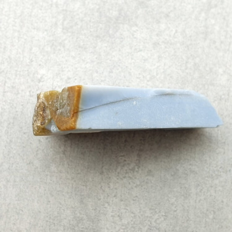 Blue opal cut raw 33x27 mm no 128 Blue opal cut raw 33x27 mm no 128