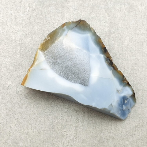 Blue opal cut raw 33x27 mm no 128 Blue opal cut raw 33x27 mm no 128