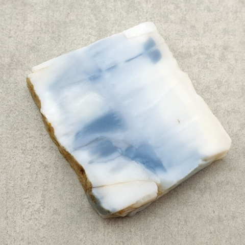 Blue opal cut raw 33x28 mm no 134 Blue opal cut raw 33x28 mm no 134