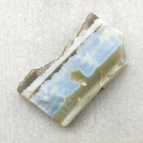 Opal blue cut raw 34x20 mm no. 119 Opal blue cut raw 34x20 mm no. 119
