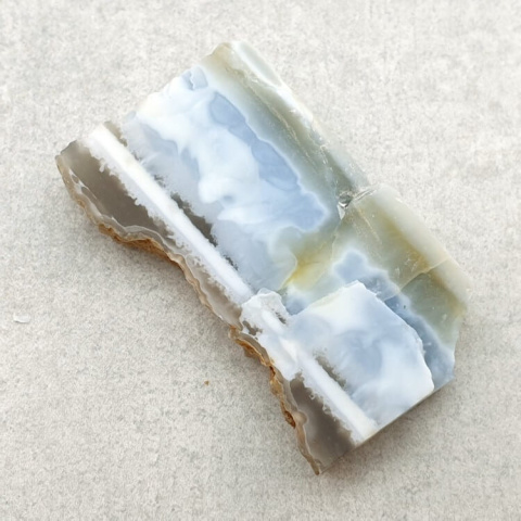 Opal blue cut raw 34x20 mm no. 119 Opal blue cut raw 34x20 mm no. 119