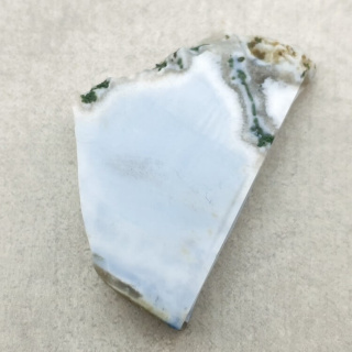 Blue cut opal raw 34x21 mm no 154