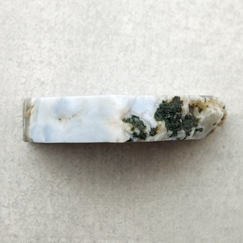 Opal niebieski ciety surowy 34x21 mm nr 154 Opal niebieski ciety surowy 34x21 mm nr 154