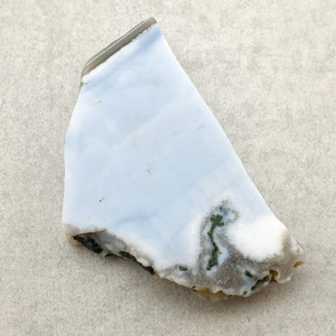 Opal niebieski ciety surowy 34x21 mm nr 154 Opal niebieski ciety surowy 34x21 mm nr 154