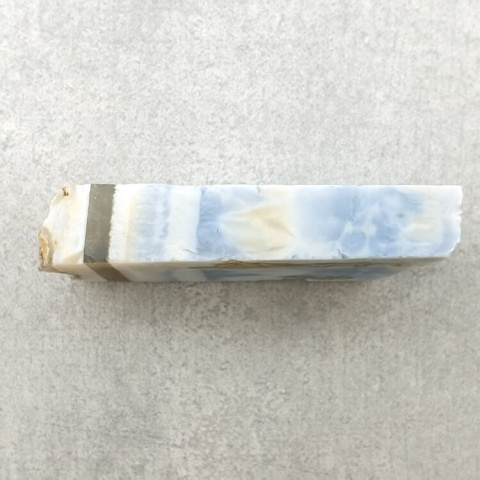 Blue cut opal raw 36x16 mm no. 133 Blue cut opal raw 36x16 mm no. 133