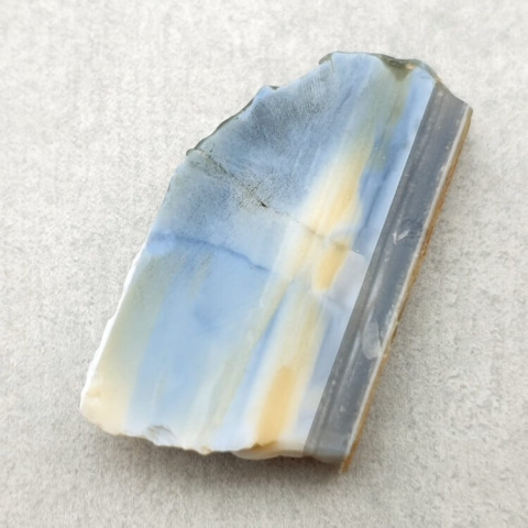 Blue opal cut raw 37x21 mm no 110 Blue opal cut raw 37x21 mm no 110