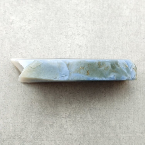 Blue opal cut raw 37x21 mm no 126 Blue opal cut raw 37x21 mm no 126