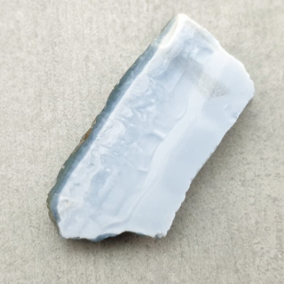 Blue cut opal raw 38x17 mm no 138