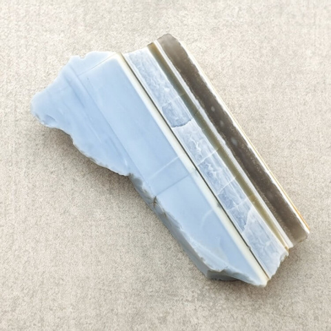 Blue opal cut raw 39x22 mm no 143 Blue opal cut raw 39x22 mm no 143