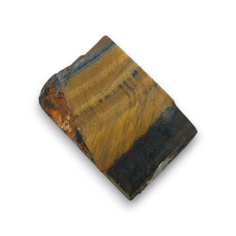 Tygrysie oko cięte surowe 31x22 mm nr 52 Tygrysie oko cięte surowe 31x22 mm nr 52