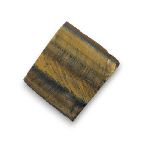 Tygrysie oko cięte surowe 32x29 mm nr 50 Tygrysie oko cięte surowe 32x29 mm nr 50