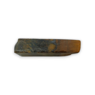 Tiger's eye cut raw 33x22 mm No 48
