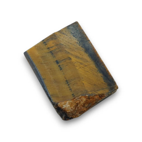 Tiger's eye cut raw 33x24 mm No 39 Tiger's eye cut raw 33x24 mm No 39