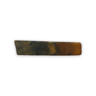 Tiger's eye cut raw 33x24 mm No 47