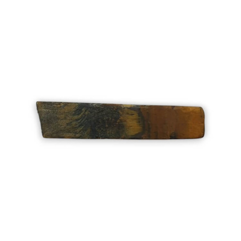 Tiger's eye cut raw 33x24 mm No 47 Tiger's eye cut raw 33x24 mm No 47