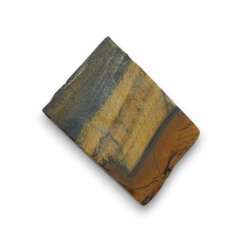 Tiger's eye cut raw 33x24 mm No 47 Tiger's eye cut raw 33x24 mm No 47