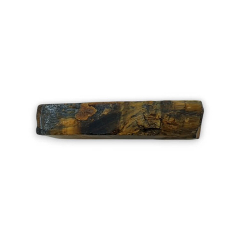 Tiger's eye cut raw 35x23 mm No 38 Tiger's eye cut raw 35x23 mm No 38