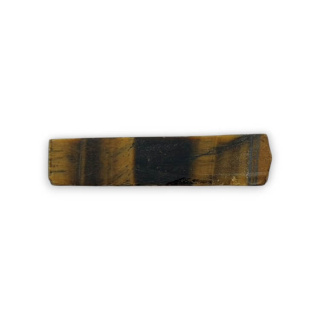 Tiger's eye cut raw 35x27 mm No. 40