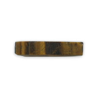 Tiger's eye cut raw 38x28 mm No. 46