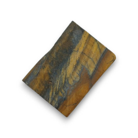 Tiger's eye cut raw 40x29 mm No 41 Tiger's eye cut raw 40x29 mm No 41
