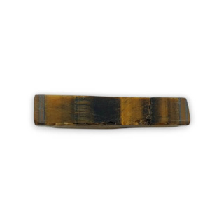 Tiger's eye cut raw 41x27 mm No 42