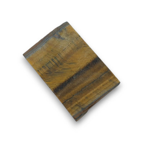 Tiger's eye cut raw 41x27 mm No 42 Tiger's eye cut raw 41x27 mm No 42