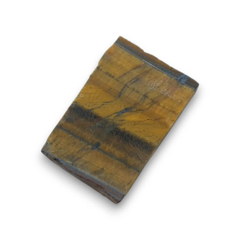 Tiger's eye cut raw 41x27 mm No 43 Tiger's eye cut raw 41x27 mm No 43