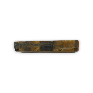 Tiger's eye cut raw 41x27 mm No 43
