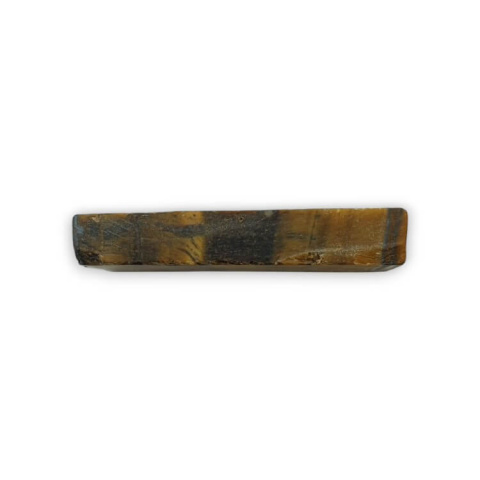 Tiger's eye cut raw 41x27 mm No 43 Tiger's eye cut raw 41x27 mm No 43