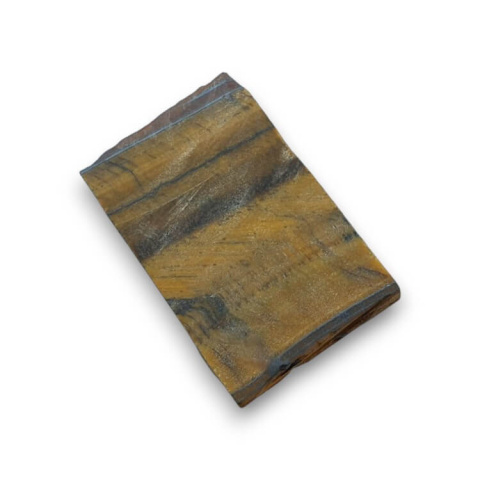 Tiger's eye cut raw 41x27 mm No 43 Tiger's eye cut raw 41x27 mm No 43