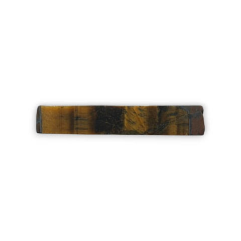 Tiger's eye cut raw 41x29 mm No 44 Tiger's eye cut raw 41x29 mm No 44