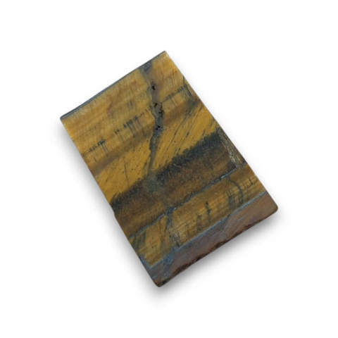 Tiger's eye cut raw 41x29 mm No 44 Tiger's eye cut raw 41x29 mm No 44