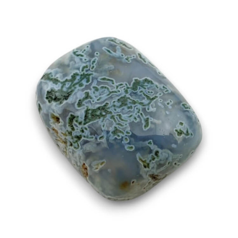 Moss agate antique 20x16 mm no 81 Moss agate antique 20x16 mm no 81