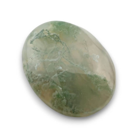 Moss agate antique 24x19 mm no 129 Moss agate antique 24x19 mm no 129