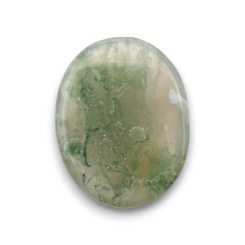 Moss agate antique 24x19 mm no 129 Moss agate antique 24x19 mm no 129