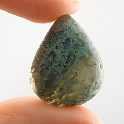 Agat mszysty antique 24x19 mm nr 134 Agat mszysty antique 24x19 mm nr 134