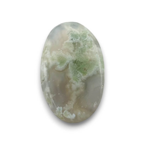 Agate mossy antique 25x16 mm no 86 Agate mossy antique 25x16 mm no 86
