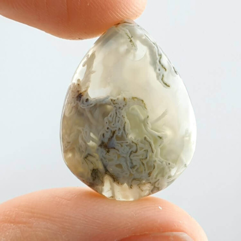 Agat mszysty antique 25x19 mm nr 122 Agat mszysty antique 25x19 mm nr 122