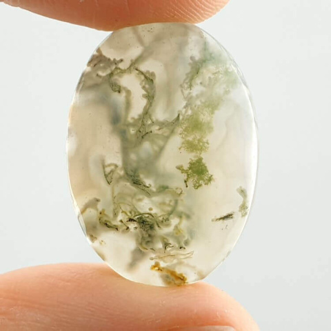 Agat mszysty antique 26x18 mm nr 90 Agat mszysty antique 26x18 mm nr 90