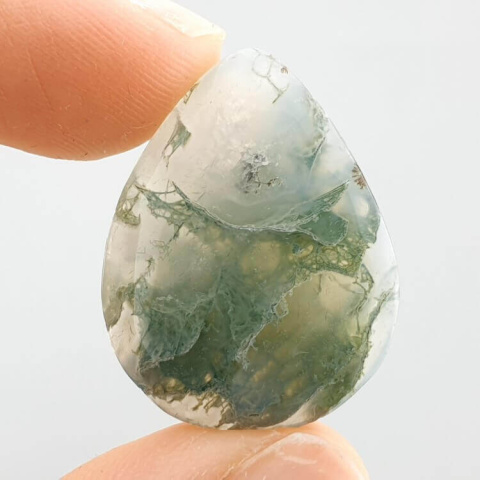 Agat mszysty antique 26x20 mm nr 78 Agat mszysty antique 26x20 mm nr 78