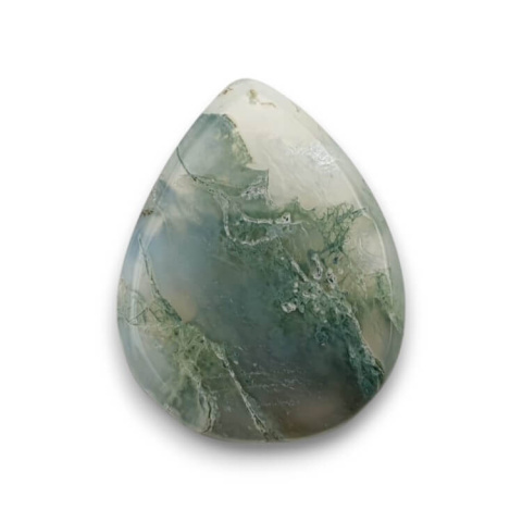 Agat mszysty antique 26x20 mm nr 78 Agat mszysty antique 26x20 mm nr 78