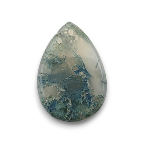Moss agate antique 27x19 mm No 75 Moss agate antique 27x19 mm No 75