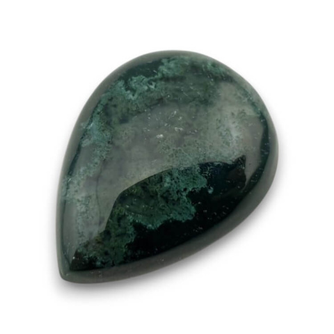Moss agate antique 27x20 mm no 80 Moss agate antique 27x20 mm no 80