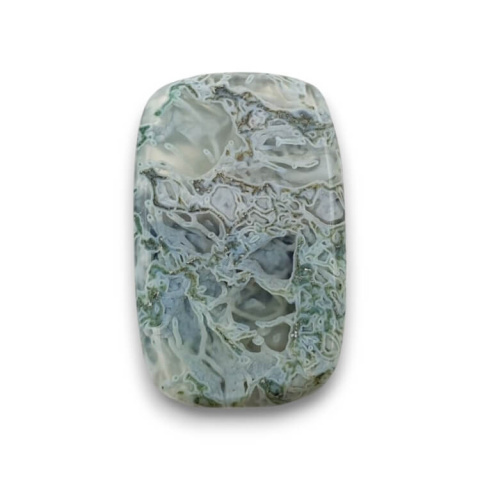 Agate mossy antique 28x18 mm no. 107 Agate mossy antique 28x18 mm no. 107