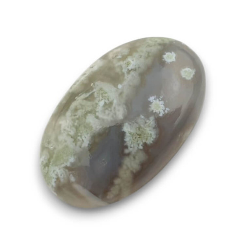 Moss agate antique 29x18 mm no 76 Moss agate antique 29x18 mm no 76