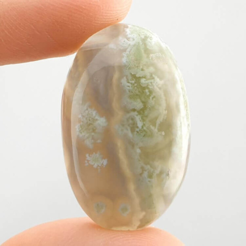 Moss agate antique 29x18 mm no 76 Moss agate antique 29x18 mm no 76