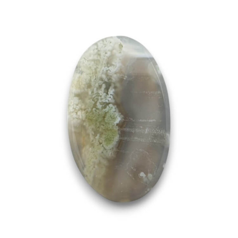 Moss agate antique 29x18 mm no 76 Moss agate antique 29x18 mm no 76