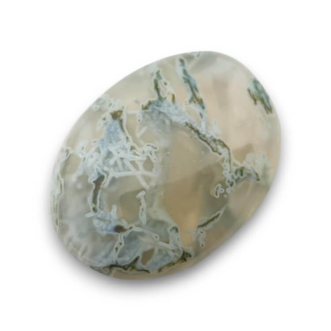 Agate mossy antique 29x22 mm no. 119 Agate mossy antique 29x22 mm no. 119